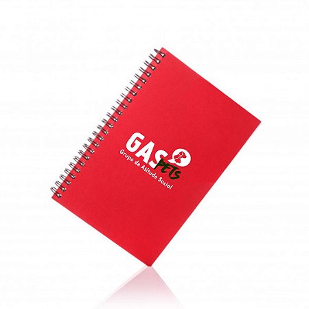 Caderno GAS Pets Personalizado 100 Folhas Pautadas