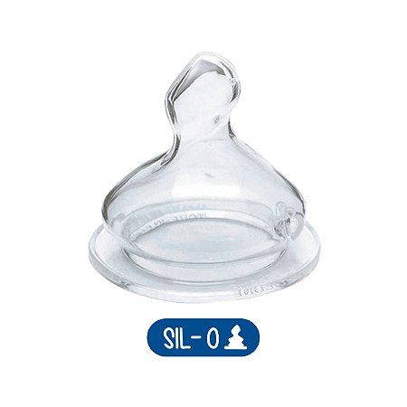 Bico Mamadeira Silicone Super