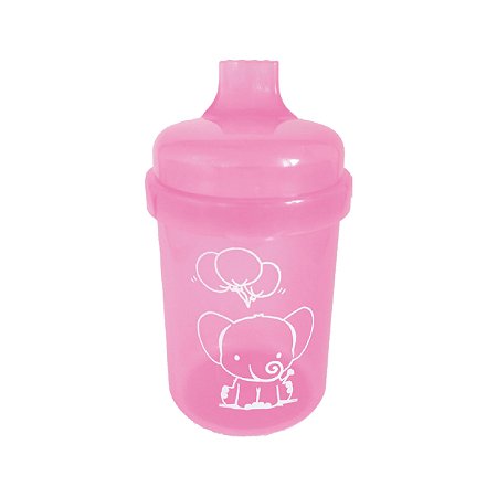 Copo Educativo 140ml - Rosa