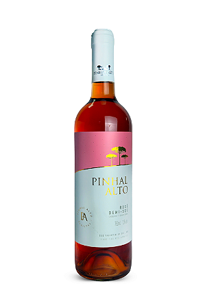 VINHO FINO ROSE DEMI-SEC PA CABERNET SAUVIGNON/750 ML