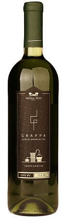 LICOR DE GRAPPA PINHAL ALTO FIGO/750 ML