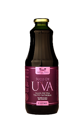 SUCO DE UVA TINTO PINHAL ALTO  INTEGRAL/1 L