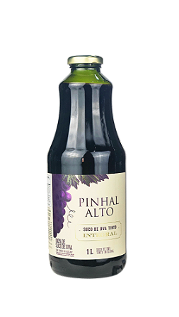 SUCO DE UVA TINTO PINHAL ALTO INTEGRAL/1 L
