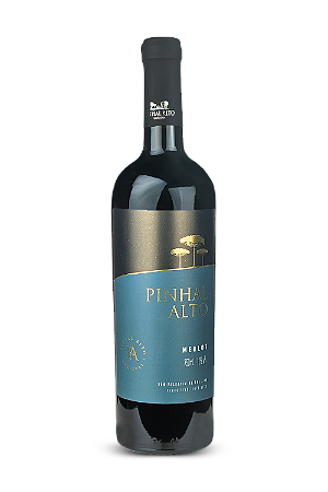 VINHO FINO TINTO SECO PA MERLOT/750 ML