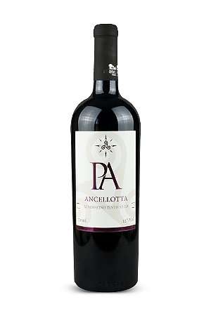 VINHO FINO TINTO SECO PA ANCELLOTTA/750 ML