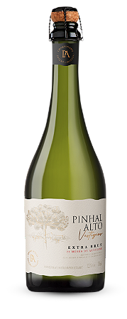VINHO ESPUMANTE NATURAL BRANCO VESTÍGIOS EXTRA-BRUT/750 ML