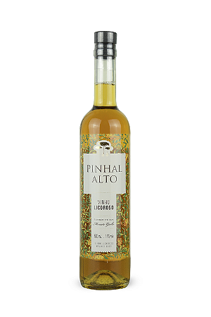 VINHO LICOROSO BRANCO DOCE 500 ML