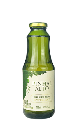 SUCO DE UVA BRANCO PINHAL ALTO INTEGRAL/500 ML