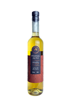 LICOR DE GRAPPA PINHAL ALTO CANELA/500 ML