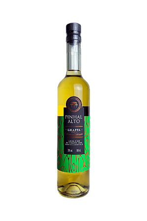 LICOR DE GRAPPA PINHAL ALTO MENTA E HORTELÃ/500 ML
