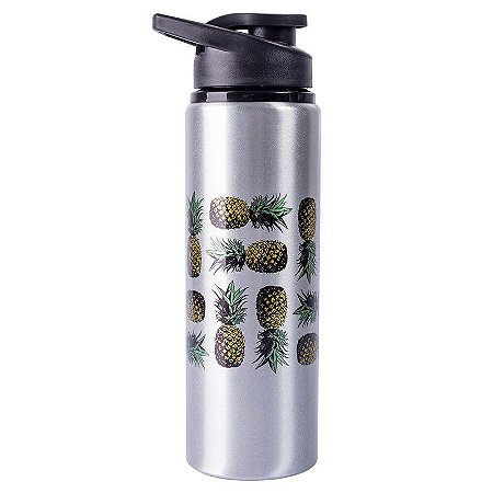 Squeeze Prata der Alumínio 750ml