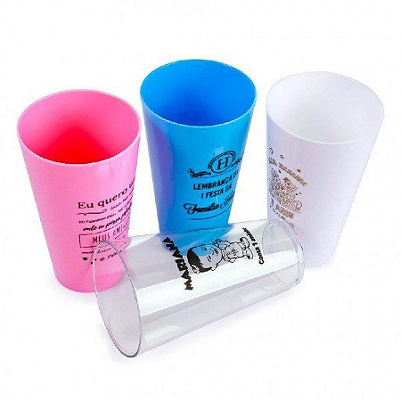 Kit 100 Copos Caldereta 320 ml personalizado