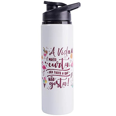 Squeeze Branca der Alumínio 750ml