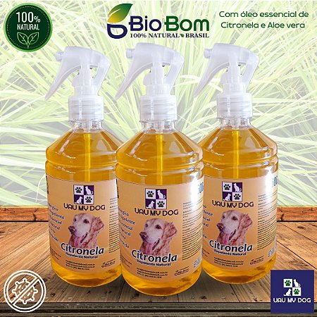 CITRONELA AU MY DOG 500ML - ANTIALÉRGICO - ALOEVERA