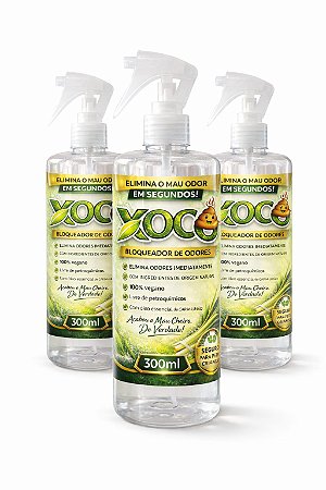 XOCÔ 300 ML - BLOQUEADOR DE ODORES (FARDO C/6UND)
