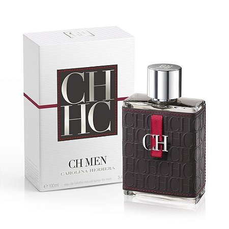 CH Men Eau de Toilette Carolina Herrera é na Capricho Perfumes. - Loja  Capricho | Preço Baixo | Perfumes Importados.