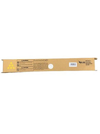 CARTUCHO DE TONER RICOH  MPC 2003, 2503 Yellow 9.5K (Zeus)