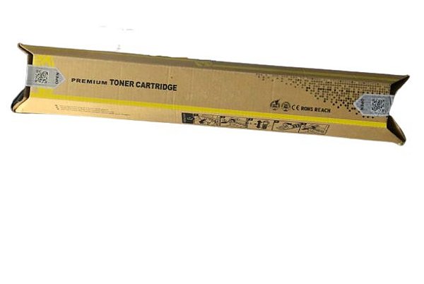 Cartucho de Toner p/ Ricoh MPC 2551 Amarelo c/ chip 9.5K  (Zeus)