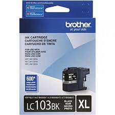 Cartucho de Tinta Brother LC-103BK LC103 Preto (original)