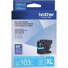 Cartucho de Tinta Brother LC-103C LC103 Ciano (original)