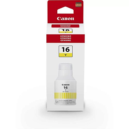 TINTA P/ CANON GI-16 YELLOW (135ML) (7K) - LOTUS