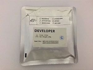 REVELADOR P/ RICOH MPC 2050, 2051 BLACK (D023-9640) (225 G) ZEUS