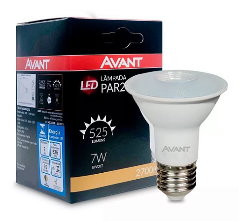 LAMPADA LED PAR20 6W BIVOLT 6500K LD