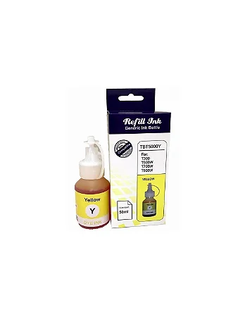 TINTA P/ BROTHER BT5001 YELLOW REFIL (40ML) (5K) - LOTUS