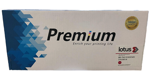 TONER P/ BROTHER TN-315 MAGENTA (3.5K) CART. LOTUS