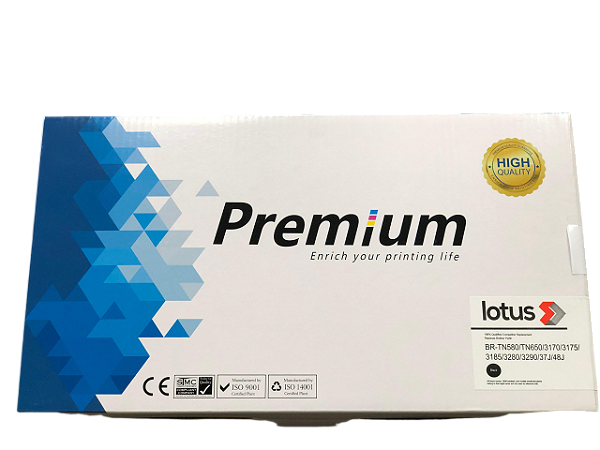 TONER P/ BROTHER TN-580, TN-650 (8K) CART. LOTUS