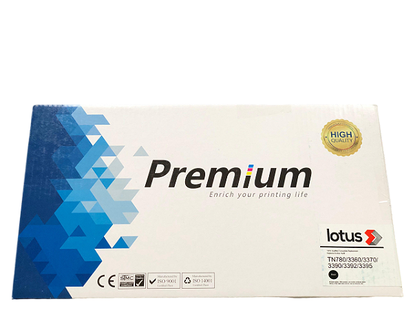 TONER P/ BROTHER TN-780, TN-3395 (12K) CART. LOTUS