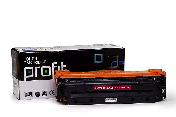 CART TONER COMPATIVEL COM HP CE412A 305A CB532A CF382A HP2025 (2,8K) AMAR