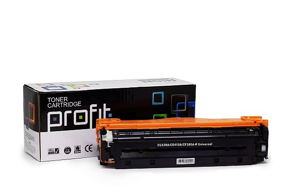 CART TONER COMPATIVEL COM HP CE410A 305A CB530A CF380A HP2025 (3,5K) PRETO