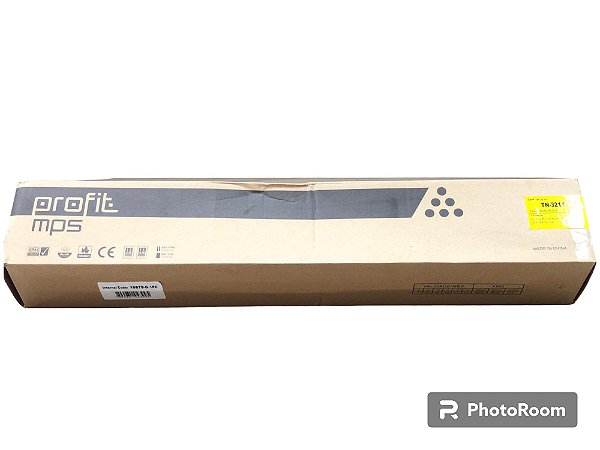 P -CARTUCHO TONER COMPATIVEL MINOLTA BIZHUB C224  C364  284  C281  TN321  AMARELO 25K PROFIT MPS