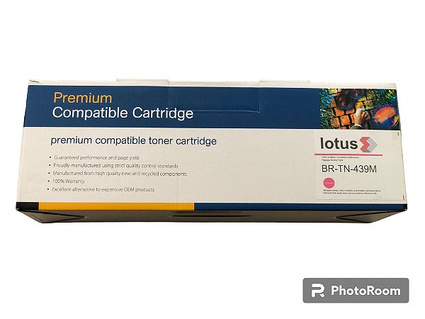 TONER P/ BROTHER TN-419 MAGENTA (9K) CART. LOTUS