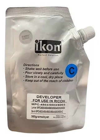 REVELADOR CIANO IKON PARA RICOH MP C3003