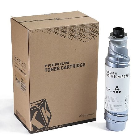 TONER P/ RICOH AF 1022, 2022 (12K) CART. ZEUS