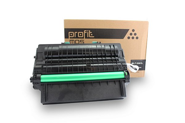 CARTUCHO TONER COMPATIVEL SAMSUNG MLT-D201L  M4080FX  20K C CHIP PROFIT MPS UNICA UN