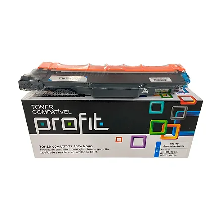 CARTUCHO TONER COMPATIVEL BROTHER TN217  227  247  257  267  277  297  CIANO  2.3K PROFIT UNICA UN
