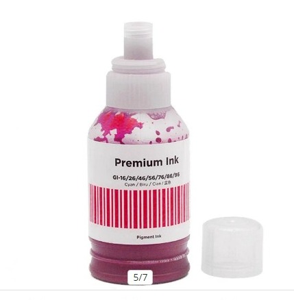 TINTA CANON GX6010 | GX7010 NST (135ML) VERM PIGMENTADA PROFIT INK IMP