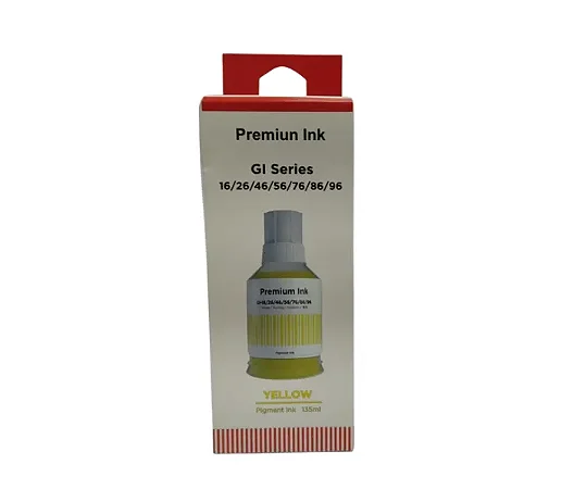 TINTA CANON GX6010 | GX7010 NST (135ML) AMAR PIGMENTADA PROFIT INK IMP