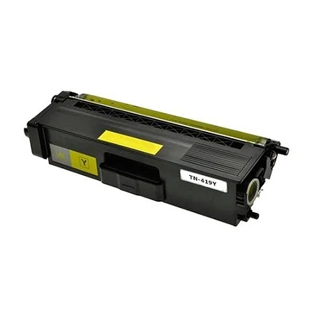 CARTUCHO TONER COMPATIVEL BROTHER TN419  TN426  TN439  TN910  HL-L9310  L9570 AMARELO 9K IMPORTADO UNICA UN