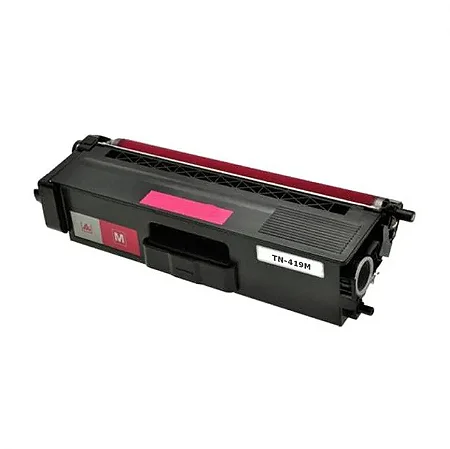 CARTUCHO TONER COMPATIVEL BROTHER TN419  TN426  TN439  TN910  HL-L9310  L9570 MAGENTA 9K IMPORTADO UNICA UN