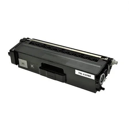 CARTUCHO TONER COMPATIVEL BROTHER TN419  TN426  TN439  TN910  HL-L9310  L9570 PRETO 9K IMPORTADO UNICA UN