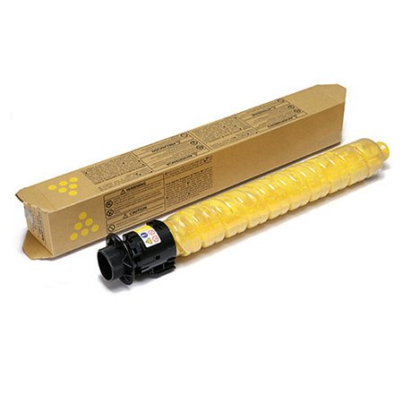 CARTUCHO TONER COMPATIVEL RICOH MPC2003 2004 2503 2504 AMARELO 95k PROFIT MPS UNICA UN
