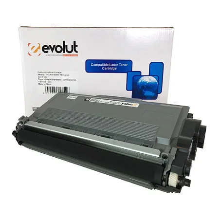 CARTUCHO DE TONER BRO TN720/750/780 12K EVOLUT