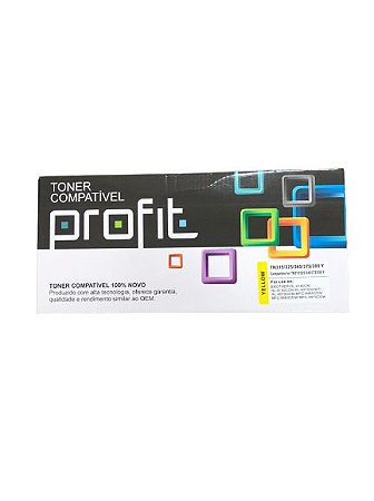 Cartucho de Toner Compatível Brother TN 310 / TN 315 / TN 320 Amarelo  HL 4150 HL 4570  3.5 K (Profit)