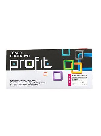 Cartucho de Toner Compatível Brother TN 310 / TN 315 / TN 320 Magenta  HL 4150 HL 4570  3.5K (Profit)