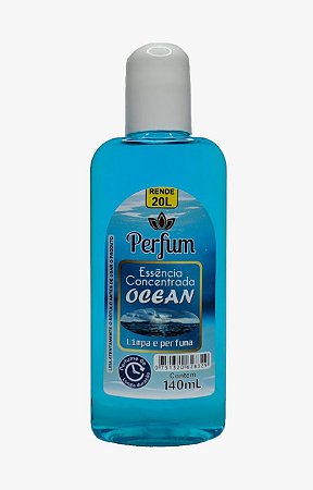 Essência Concentrada Limpa e Perfuma Perfum 140ml Ocean