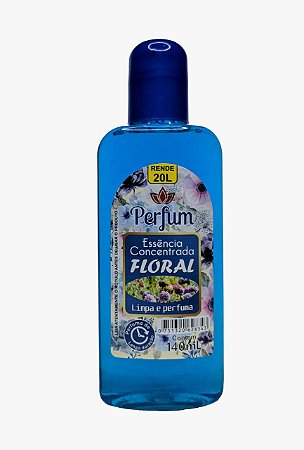Essência Concentrada Limpa e Perfuma Perfum 140ml Floral